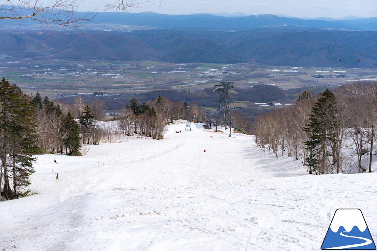 富良野スキー場｜高度感たっぷり、標高900ｍの別世界。大雪山系を望む絶景と春雪を思いっきり楽しみましょう！